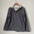 Paradox Outdoor Rain Jacket Coat Gray Waterproof Lightweight Women's Size Large. Fixed Price $24.99.