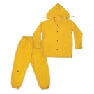 Clc Custom Leathercraft Rain Wear R102M Yellow Polyester 3-PIECE Suit Med. Fixed Price $33.82.