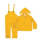 Clc R1012X Rain Suit, 2XL, Pvc, Yellow. Fixed Price $31.28.