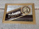 Vintage Bohemia Cerveza Beer Wall Mirror Framed Bar Sign Man Cave Mexico. Fixed Price $63.00.