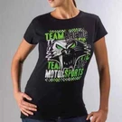 New Arctic Women's Team Cathead T-shirt Black Xl # 5253-616. Fixed Price $32.95.