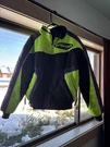Retro 90S Team Arctic Cat Snowmobile Racing Pro Jacket Bib Pant Suit Set Md. Fixed Price $80.00.