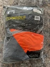 Nelson Rigg Stormrider 2-PIECE Rainsuit Orange/black, Large. Fixed Price $50.00.