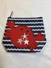 New! Thirty One Cool Zip Snacker Reusable Kids Food Bag Crab Fish Mermaid Shark. Fixed Price $10.00.