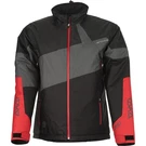 Arctiva Pivot 6 Men's Snow Jacket Gray/red/black. Fixed Price $119.95.