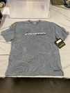Polaris Side By Atv Short Sleeve Shirt Medina Tee Blue Rzr Sportsman. Fixed Price $30.00.