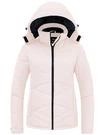Skieer Women's Waterproof Jacket Warm Snow Winter Coat Mountain Windproof. Fixed Price $69.99.