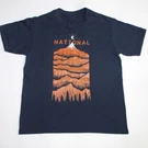 The National Band Vtg Black T-shirt Unisex Tee All Sizes To 5XL XZ689. Fixed Price $21.84.