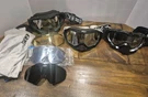 Lot Of 3 509 Sinister X5 X6 X7 Goggles - Ice Ski Snowboarding Snowmobile. Fixed Price $112.49.
