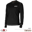 New Fxr Endeavor Merino Men's Base Layer Snowmobile Shirt Md. Fixed Price $79.99.