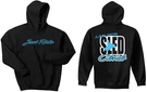 Just Ride Sled Chick Hoodie Shirt Snow Mobile Ski Doo Arctic Cat Yamaha Polar. Fixed Price $51.99.