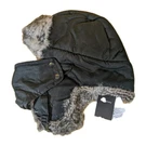 Trapper Hat Rabbit Fur Winter Warm Aviator Ski Size L With TAGS.MRSP$49.99. Fixed Price $44.99.