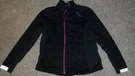 Ski-doo New Womans Windproof Fleece Zip Up Front Xl Black Fuchsia Nwt. Fixed Price $84.99.