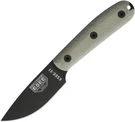 Knives Model Traditional Handle ESEE-3HM-K. Fixed Price $136.62.