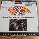 Full Throttle Snowmobile / Atv Hot Pot Jr. Stainless Food Warmer Cooker. Fixed Price $20.00.