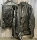 New Genuine Nelson-rigg AS-3000 Aston 2-PIECE Rainsuit Black, Size Xl. Fixed Price $112.44.