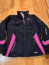 Castle X Women's Snow Jacket - Black & Pink, Size S, Waterproof. Fixed Price $85.00.