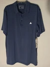 Arctic Golf Polo Shirt Nwt Mens Xl Blue Cooling Tech S/s. Fixed Price $22.95.