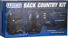 New Fly Racing Back Country Snowmobile Kit Shovel, Saw, Pack, Probe, Tool Bag. Fixed Price $279.95.