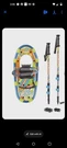 Yukon Bash Youth Aluminum Snowshoes And Trekking Poles 7X16" Unisex. Fixed Price $63.99.