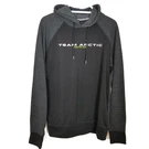 Arctic Wear Cat Men Team Sz Hoodie Black Gray Pullover Y2K. Fixed Price $22.49.