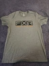 Mens Fxr Ride Division Gray Size Large T-shirt. Fixed Price $15.00.